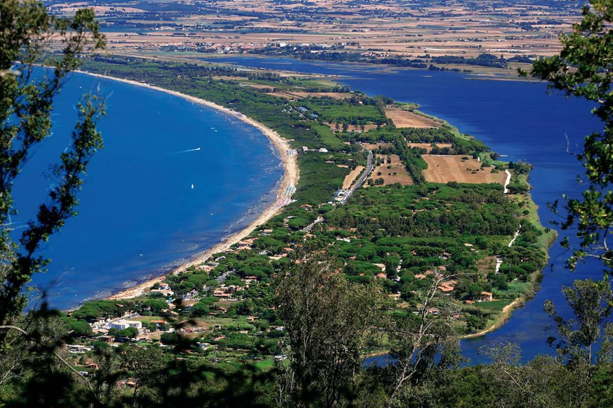Pensione Verde Luna Orbetello Kültér fotó