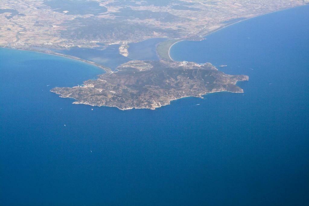 Pensione Verde Luna Orbetello Kültér fotó
