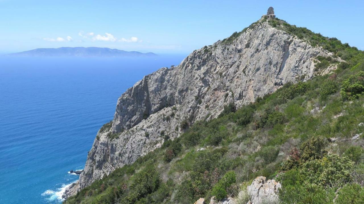 Pensione Verde Luna Orbetello Kültér fotó