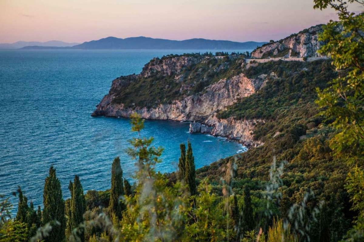 Pensione Verde Luna Orbetello Kültér fotó