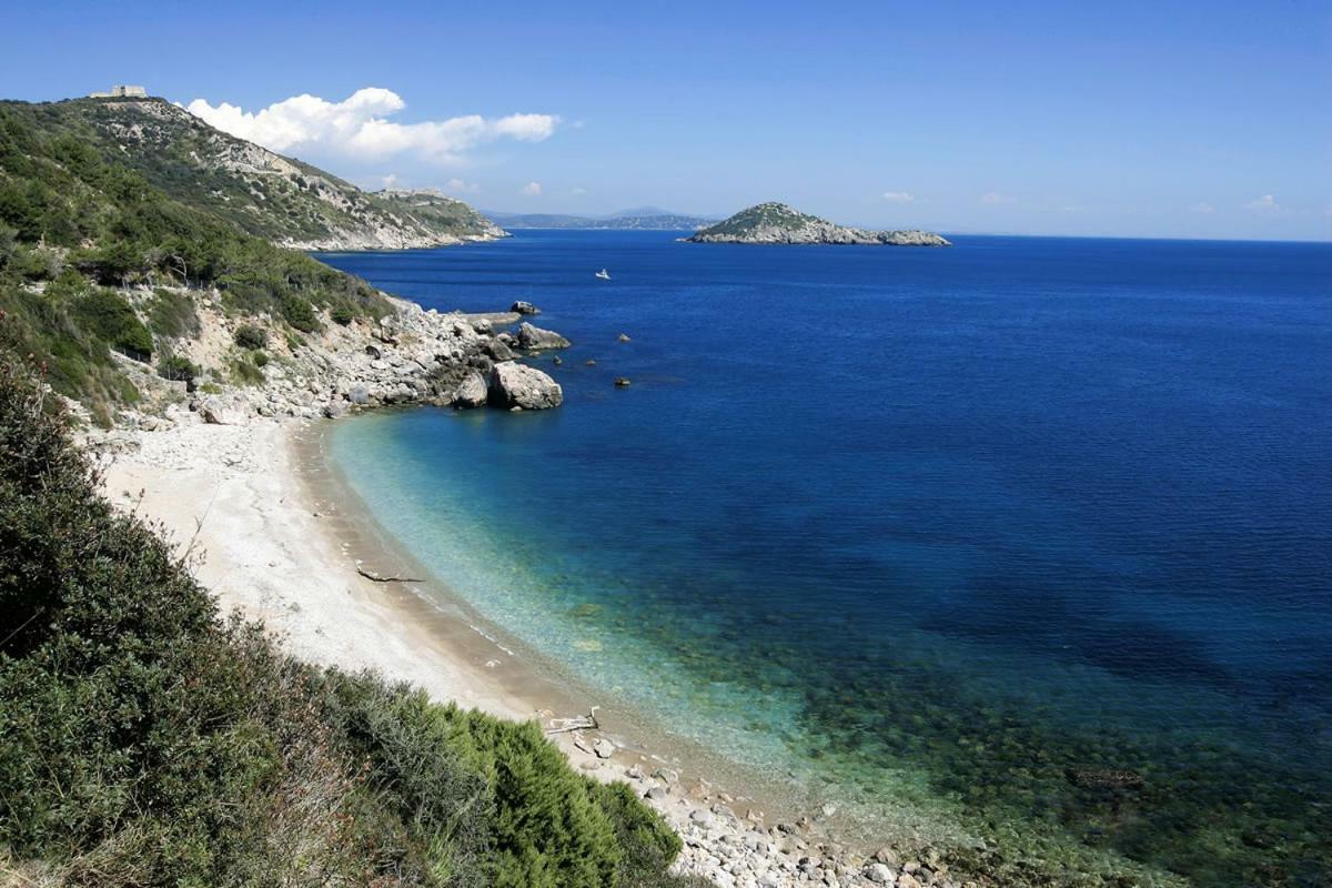 Pensione Verde Luna Orbetello Kültér fotó