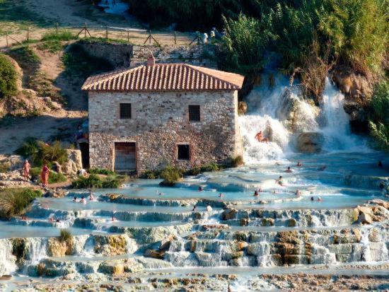 Pensione Verde Luna Orbetello Kültér fotó