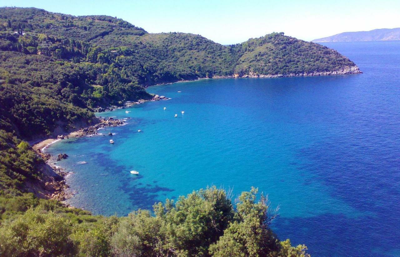 Pensione Verde Luna Orbetello Kültér fotó
