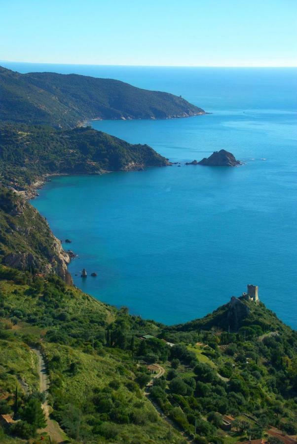 Pensione Verde Luna Orbetello Kültér fotó