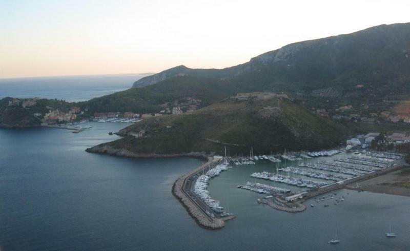 Pensione Verde Luna Orbetello Kültér fotó