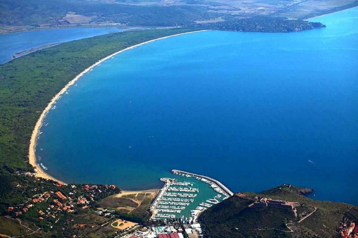 Pensione Verde Luna Orbetello Kültér fotó