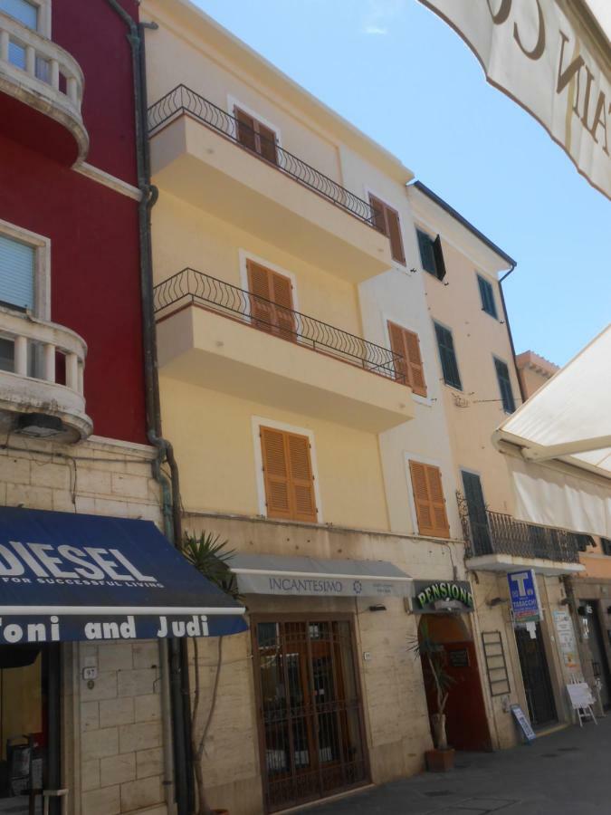 Pensione Verde Luna Orbetello Kültér fotó